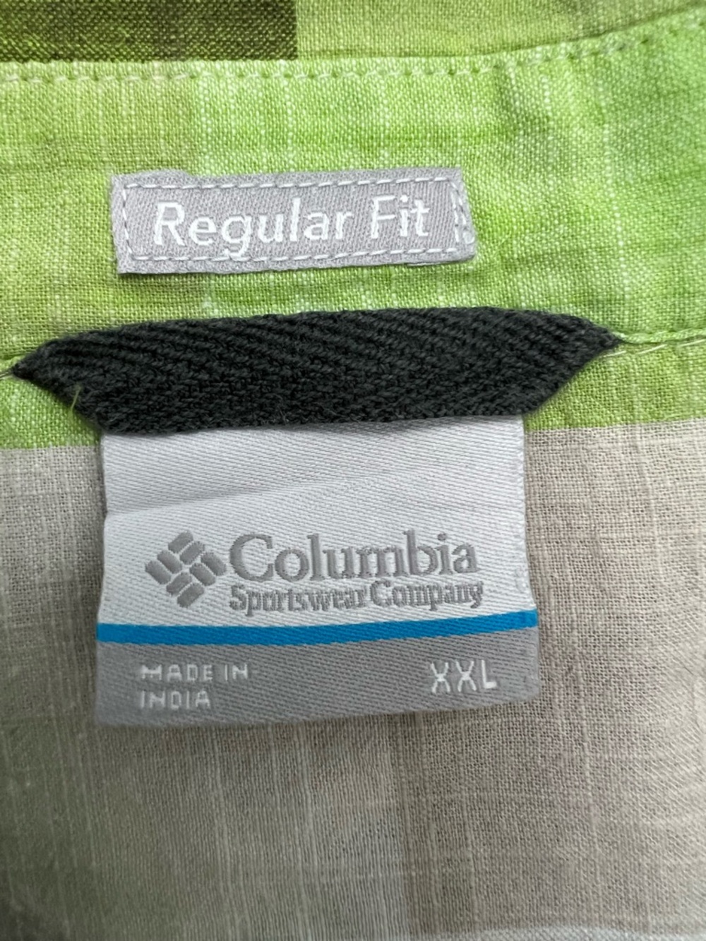 Columbia Cotton Plaid Short Sleeve Button Down - Picture 4 of 10